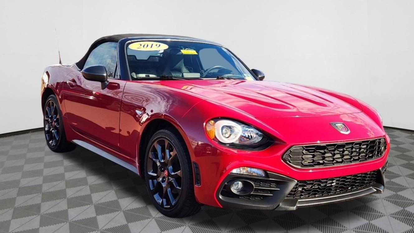 FIAT 124 SPIDER 2019 JC1NFAEK0K0142014 image